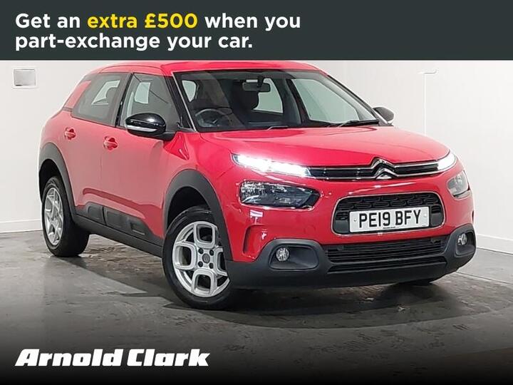 Citroen C4 Cactus 1.2 PureTech GPF Feel Euro 6 (s/s) 5dr