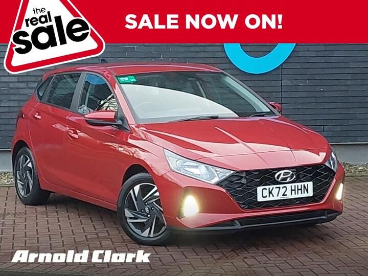 Hyundai I20 1.0 T-GDi MHEV SE Connect DCT Euro 6 (s/s) 5dr