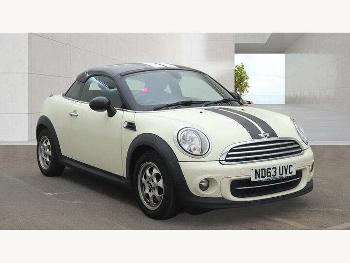 MINI Coupe 1.6 Cooper Euro 6 (s/s) 2dr