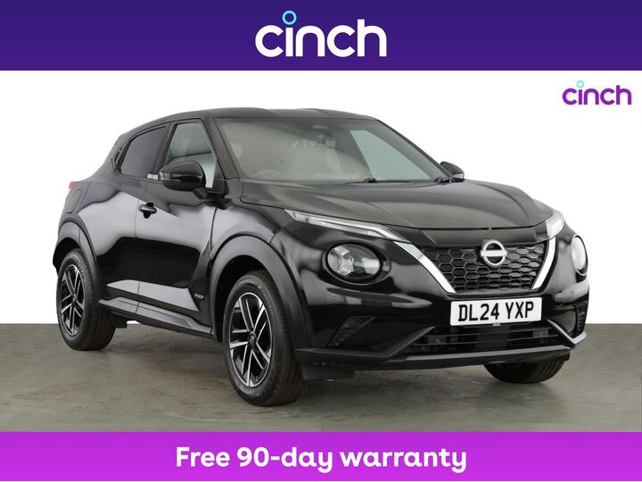 Nissan Juke 1.6 N-Connecta Auto Euro 6 5dr