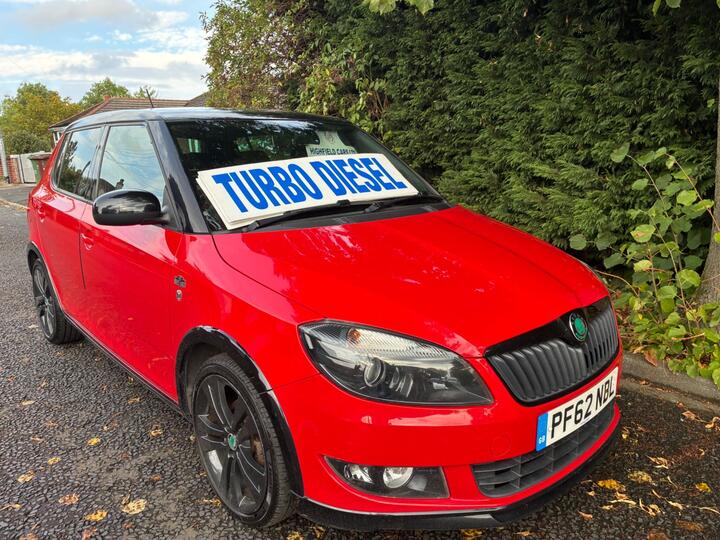 Skoda Fabia 1.6 TDI Monte Carlo Euro 5 5dr