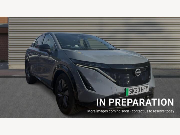 Nissan ARIYA 87kWh Evolve Auto 5dr 22kW Charger