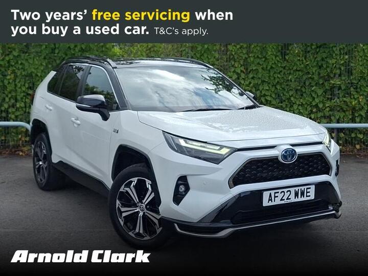 Toyota RAV4 2.5 VVT 18.1kWh Dynamic CVT 4WD Euro 6 (s/s) 5dr
