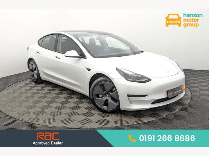 Tesla Model 3 (Dual Motor) Long Range Auto 4WDE 4dr