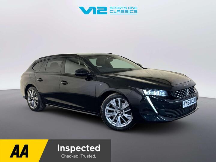 Peugeot 508 SW 1.6 12.4kWh GT Premium E-EAT Euro 6 (s/s) 5dr