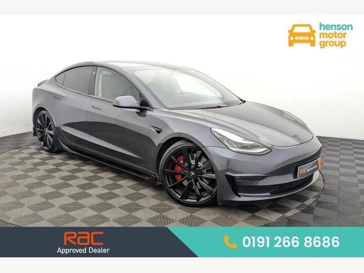 Tesla Model 3 (Dual Motor) Performance Auto 4WDE 4dr (Performance Upgrade)