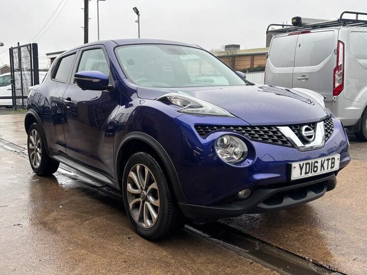 Nissan JUKE 1.5 DCi Tekna Euro 6 (s/s) 5dr