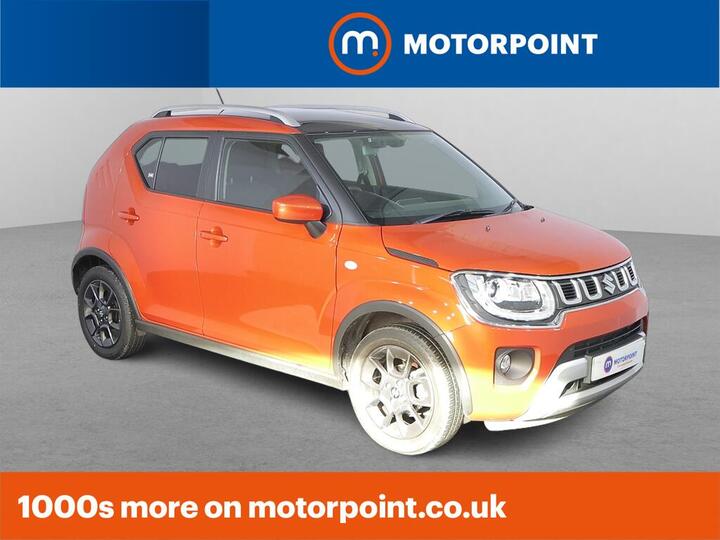 Suzuki Ignis 1.2 Dualjet MHEV SZ-T Euro 6 (s/s) 5dr