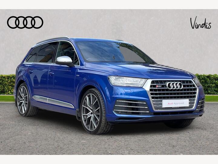 Audi SQ7 4.0 TDI V8 Tiptronic Quattro Euro 6 (s/s) 5dr