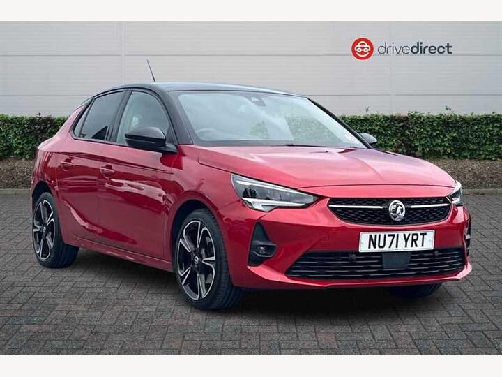 Vauxhall CORSA 1.2 Turbo SRi Premium Euro 6 (s/s) 5dr