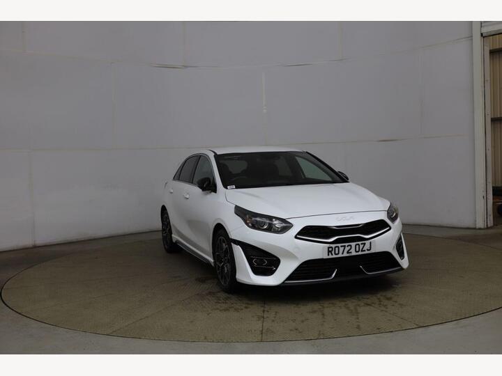 Kia CEED 1.5 T-GDi GT-Line Euro 6 (s/s) 5dr