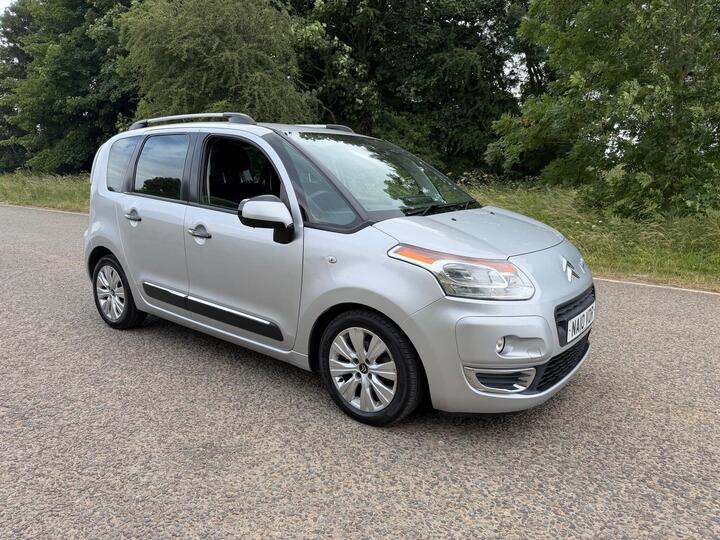 Citroen C3 Picasso 1.6 HDi Exclusive Euro 4 5dr