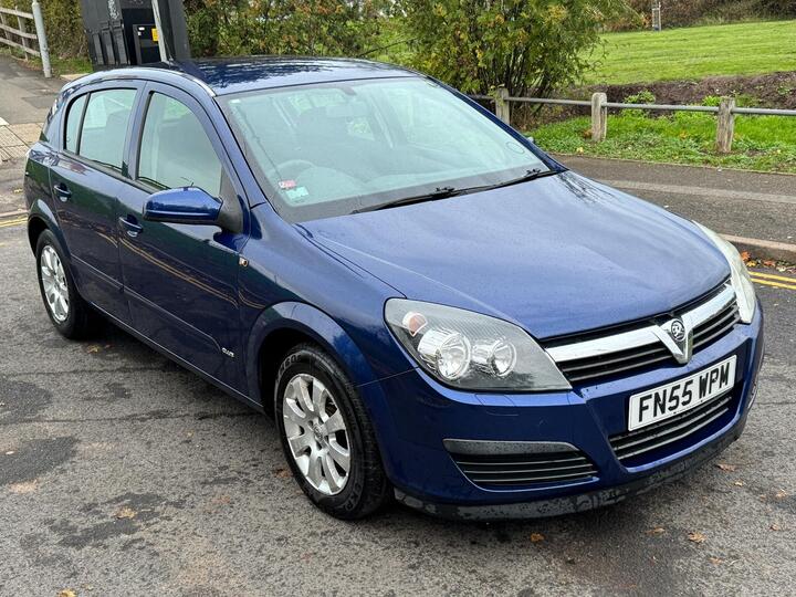 Vauxhall Astra 1.6i 16v Club 5dr