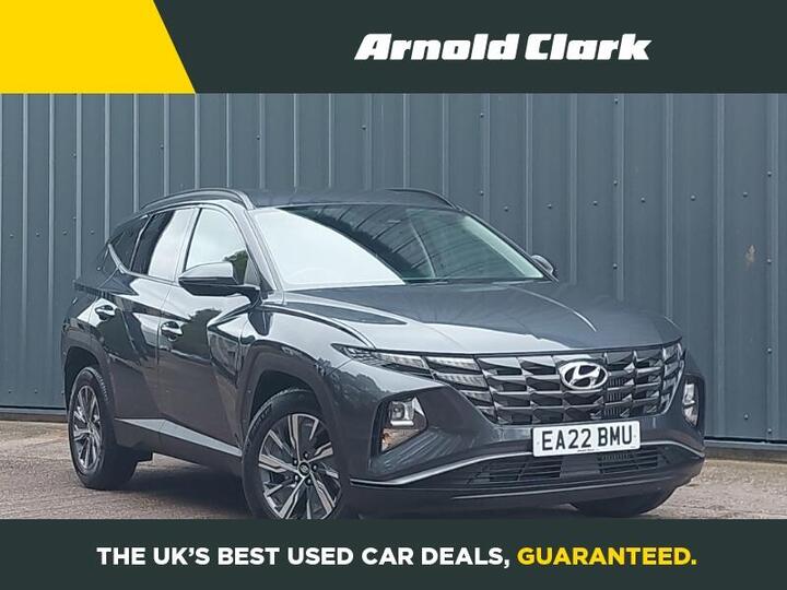 Hyundai TUCSON 1.6 T-GDi SE Connect Euro 6 (s/s) 5dr