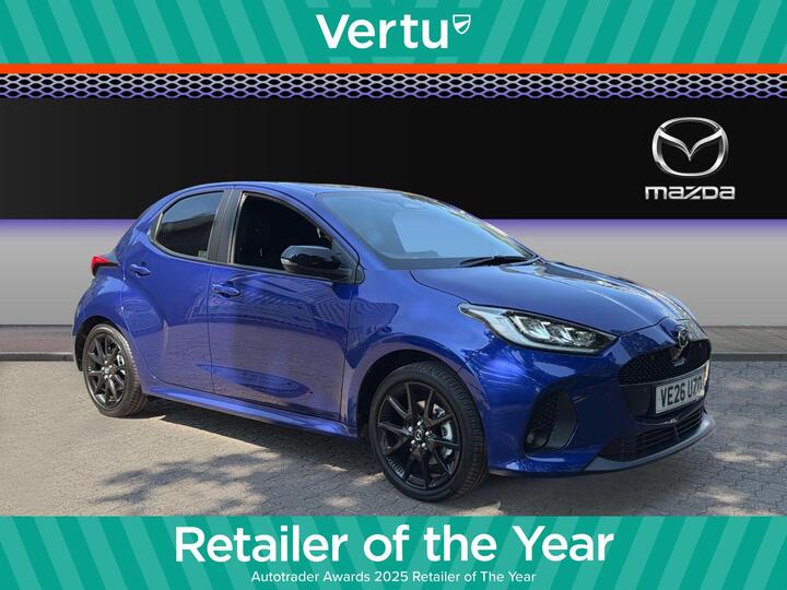 Mazda Mazda2 HYBRID 1.5h Homura CVT Euro 6 (s/s) 5dr