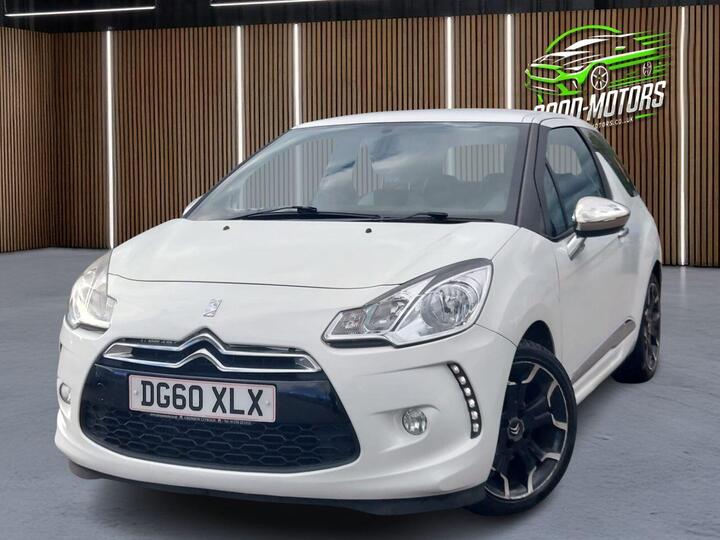 Citroen DS3 1.6 HDi 16V DStyle Euro 5 3dr