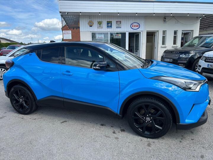 Toyota C-HR 1.2 VVT-i Dynamic CVT AWD Euro 6 (s/s) 5dr