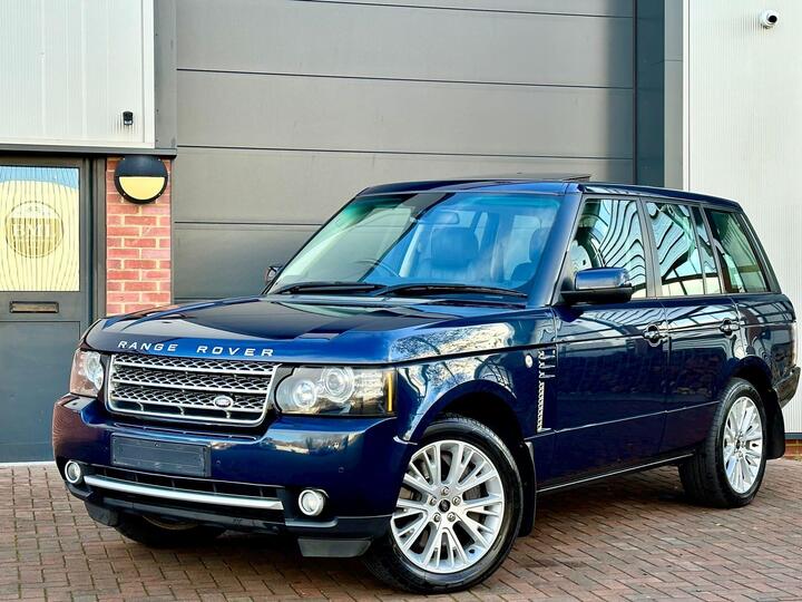 Land Rover Range Rover 4.4 TD V8 Westminster Auto 4WD Euro 5 Land Rover Range Rover 4.4 TD V8 Westminster Auto 4WD Euro 5