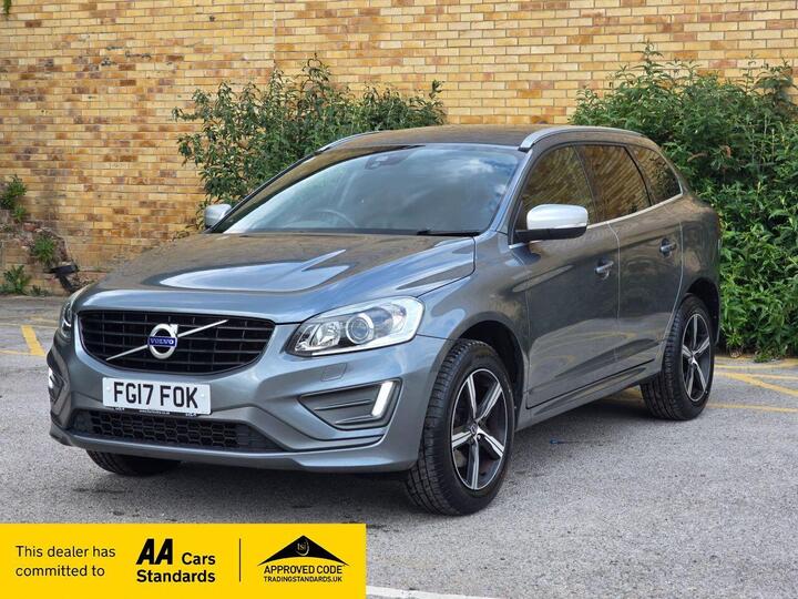 Volvo XC60 2.0 D4 R-Design Lux Nav Auto Euro 6 (s/s) 5dr