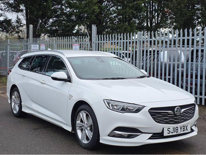 Vauxhall Insignia 1.6 Turbo D EcoTEC SRi VX Line Nav Sports Tourer Euro 6 (s/s) 5dr