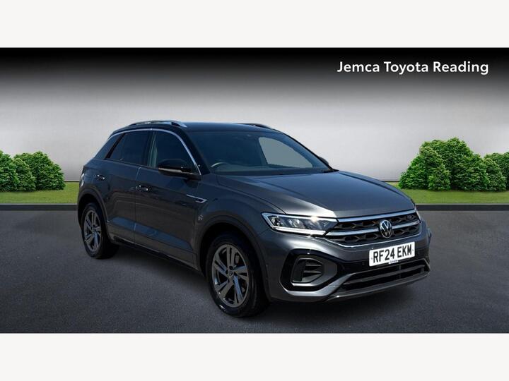 Volkswagen T-Roc 1.5 TSI R-Line DSG Euro 6 (s/s) 5dr Volkswagen T-Roc 1.5 TSI R-Line DSG Euro 6 (s/s) 5dr