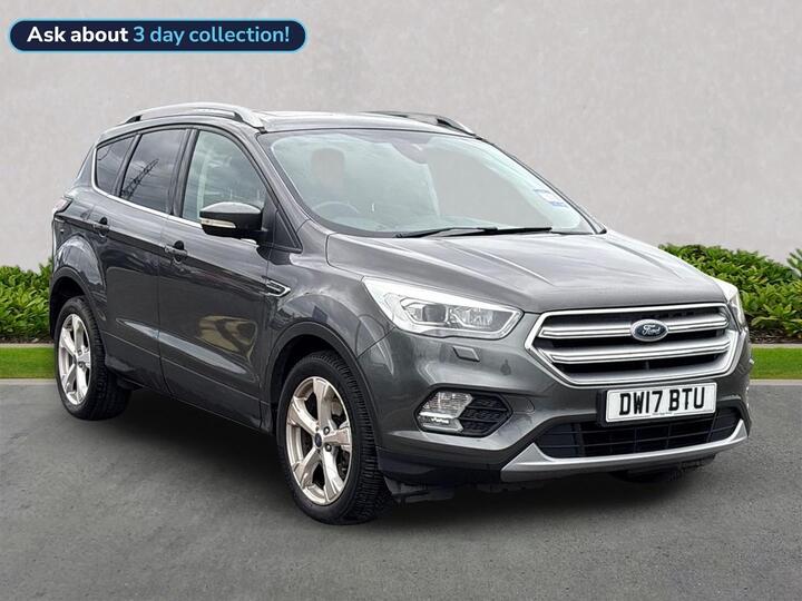 Ford KUGA 2.0 TDCi Titanium X 2WD Euro 6 (s/s) 5dr