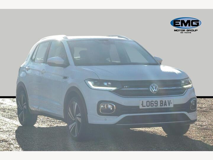 Volkswagen T-Cross 1.0 TSI R-Line DSG Euro 6 (s/s) 5dr