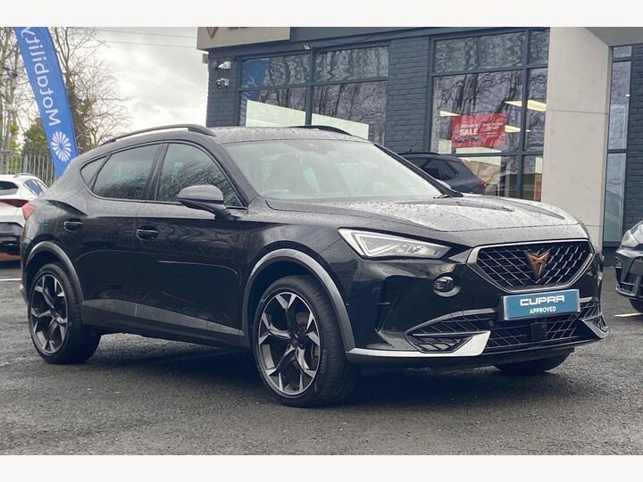CUPRA Formentor 1.5 TSI V2 Euro 6 (s/s) 5dr