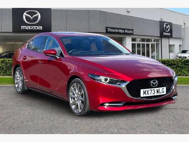 Mazda 3 2.0 E-SKYACTIV-X MHEV Takumi Euro 6 (s/s) 4dr Mazda 3 2.0 E-SKYACTIV-X MHEV Takumi Euro 6 (s/s) 4dr