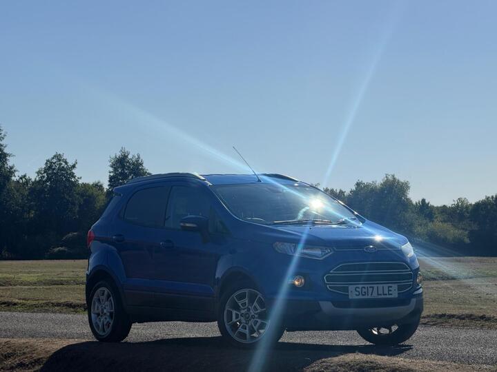 Ford EcoSport 1.5 TDCi Titanium 2WD Euro 6 5dr