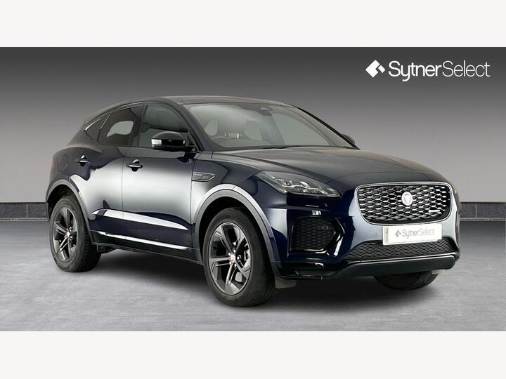 Jaguar E-PACE 2.0 D204 MHEV R-Dynamic Black Auto AWD Euro 6 (s/s) 5dr