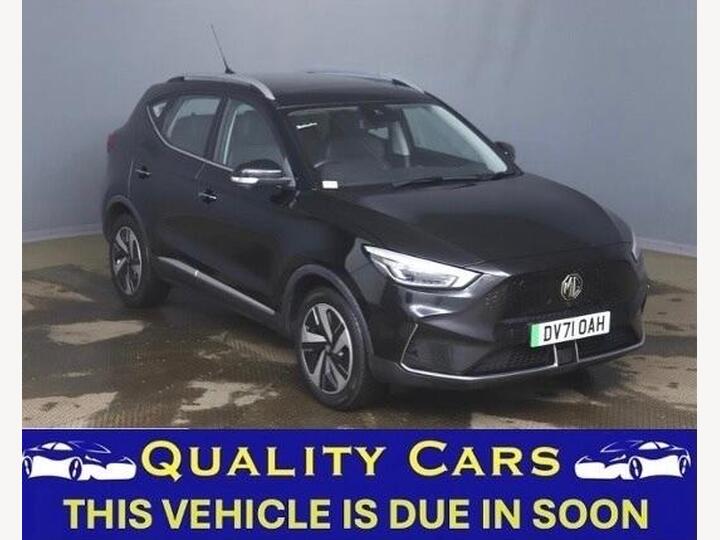 MG MG ZS 72.6kWh Trophy Long Range Auto 5dr