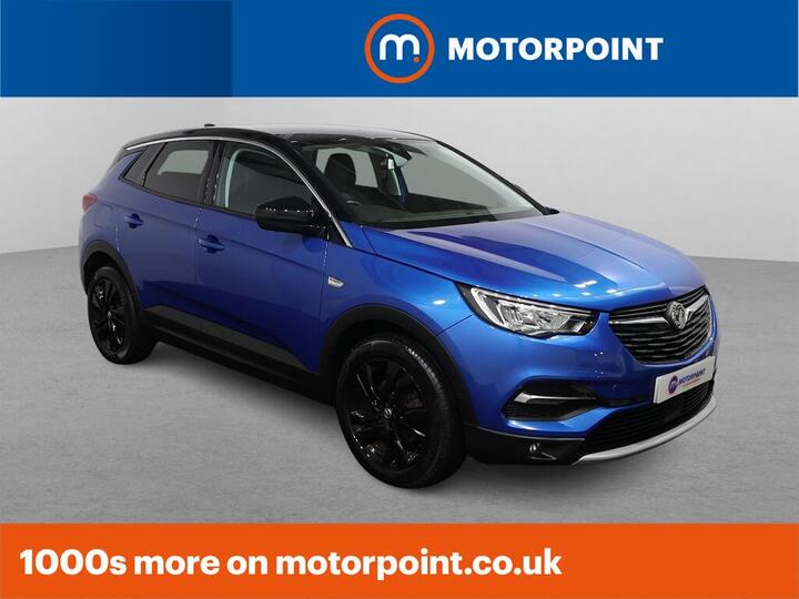 Vauxhall Grandland X 1.2 Turbo SRi Nav Auto Euro 6 (s/s) 5dr