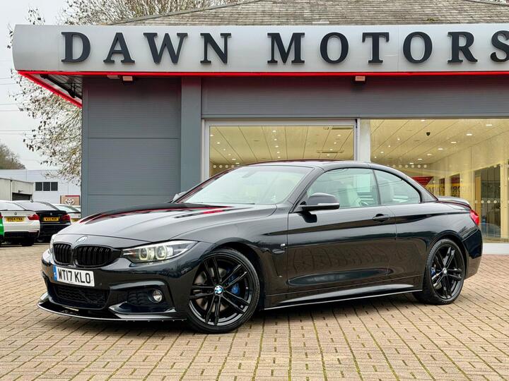 BMW 4 Series 2.0 420d M Sport Auto Euro 6 (s/s) 2dr
