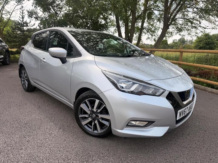 Nissan Micra 1.5 DCi N-Connecta Euro 6 (s/s) 5dr