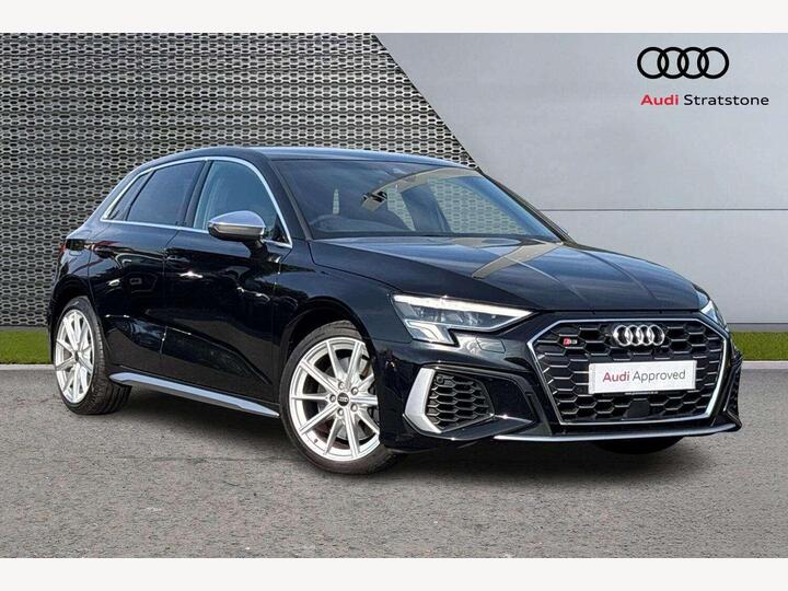 Audi A3 2.0 TFSI Sportback S Tronic Quattro Euro 6 (s/s) 5dr