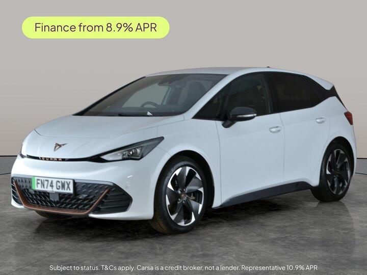 CUPRA Born E-Boost 59kWh V2 Auto 5dr