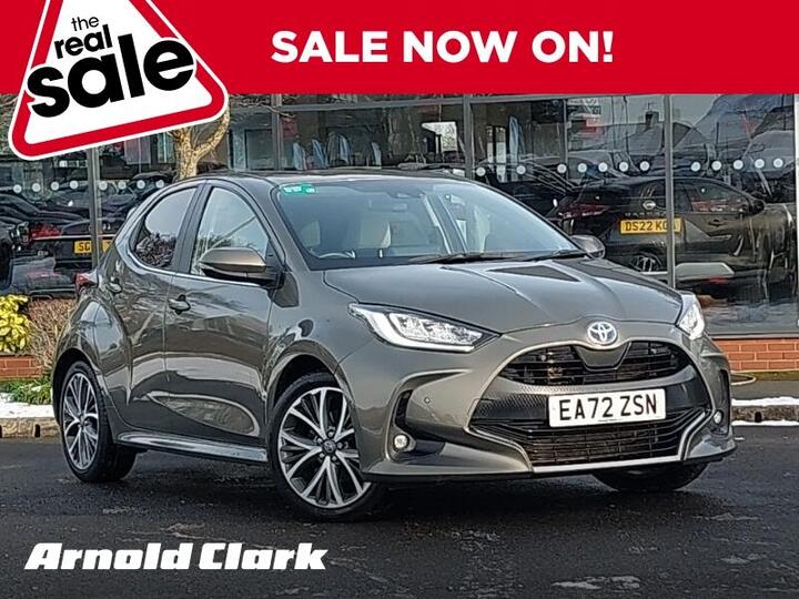 Toyota Yaris 1.5 VVT-h Excel E-CVT Euro 6 (s/s) 5dr