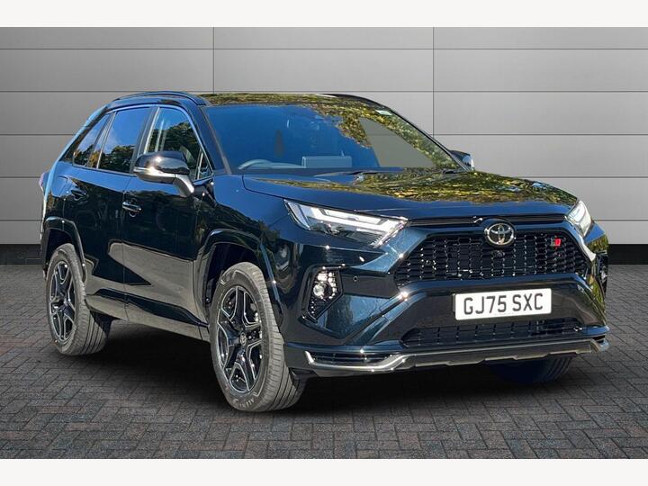Toyota RAV4 2.5 VVT 18.1kWh GR SPORT CVT 4WD Euro 6 (s/s) 5dr