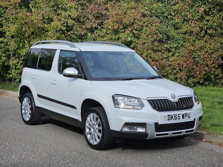 Skoda Yeti 2.0 TDI SE Business Outdoor 4WD Euro 6 (s/s) 5dr