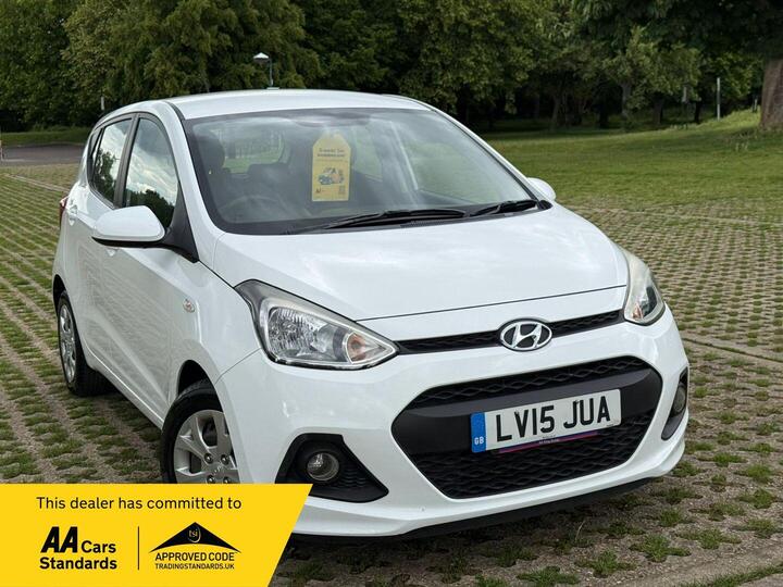 Hyundai I10 1.2 SE Auto Euro 5 5dr