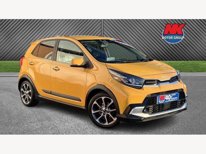 Kia Picanto 1.0 DPi X-Line S Euro 6 (s/s) 5dr
