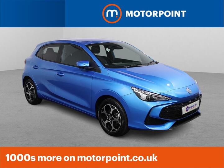 MG MG3 1.5 Hybrid+ Trophy Auto Euro 6 (s/s) 5dr