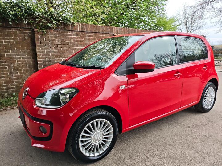 Volkswagen Up! 1.0 High Up! ASG Euro 5 5dr
