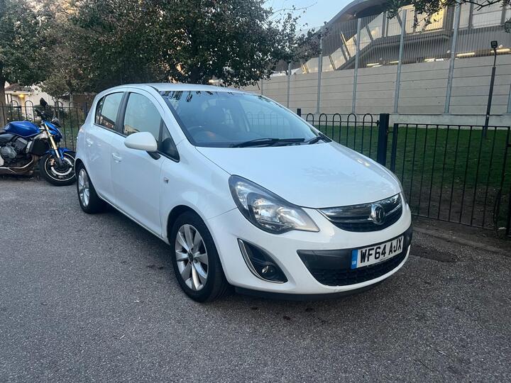 Vauxhall Corsa 1.2 16V Excite Euro 5 5dr (A/C)