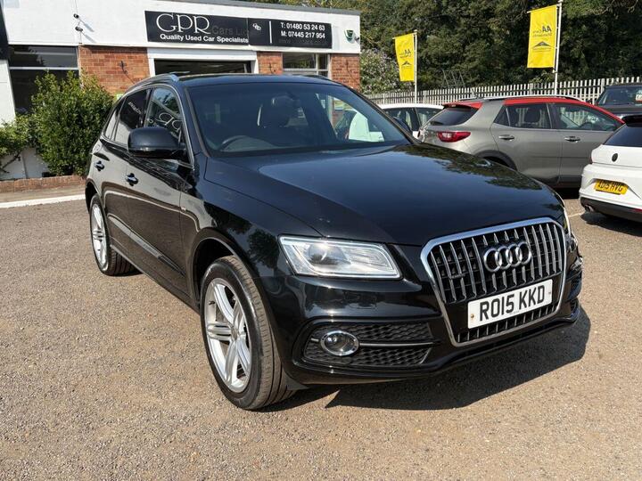 Audi Q5 2.0 TDI S Line Plus S Tronic Quattro Euro 5 (s/s) 5dr