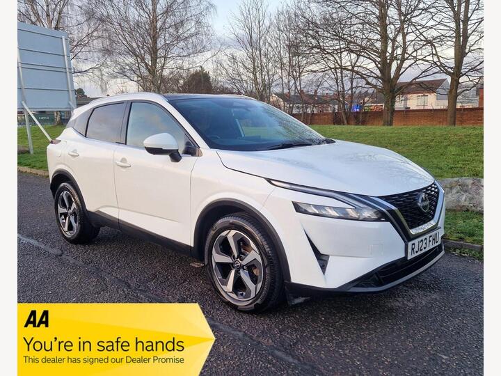 Nissan Qashqai 1.3 DIG-T MHEV N-Connecta Euro 6 (s/s) 5dr