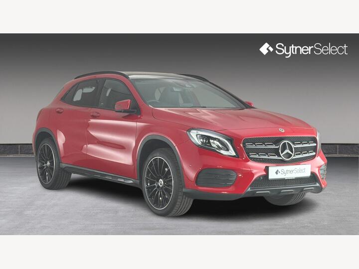 Mercedes-Benz GLA 1.6 GLA200 AMG Line Edition (Plus) 7G-DCT Euro 6 (s/s) 5dr