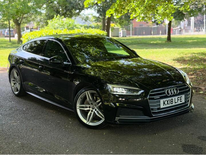 Audi A5 2.0 TDI S Line Sportback S Tronic Quattro Euro 6 (s/s) 5dr