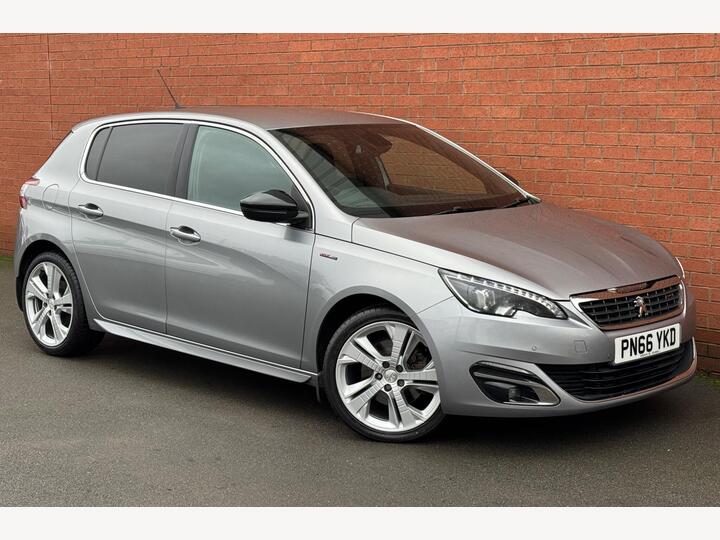 Peugeot 308 2.0 BlueHDi GT Line Euro 6 (s/s) 5dr